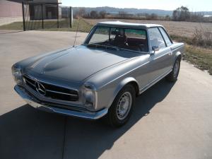 Mercedes-Benz 280 SL 1969 года  (EU)